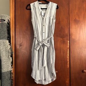 Gap Linen Midi Dress